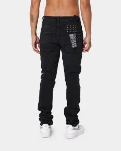 KSUBI Chitch Krow Jeans Black -Champioe Style 03009899 YB001 mens 0040