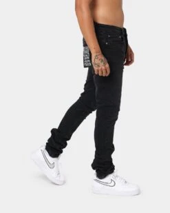 KSUBI Chitch Krow Jeans Black -Champioe Style 03009899 YB001 mens 0050