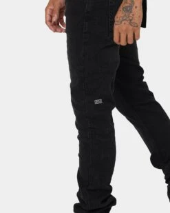 KSUBI Chitch Krow Jeans Black -Champioe Style 03009899 YB001 mens 0090