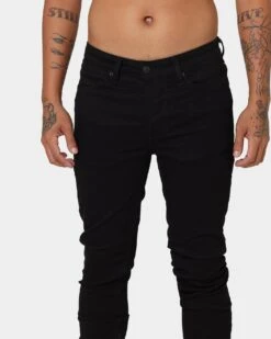 KSUBI Van Winkle Jeans Black -Champioe Style 03009900 YB001 mens 0030