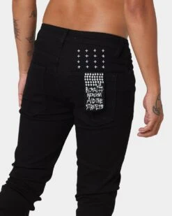 KSUBI Van Winkle Jeans Black -Champioe Style 03009900 YB001 mens 0070