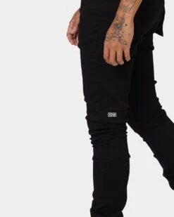 KSUBI Van Winkle Jeans Black -Champioe Style 03009900 YB001 mens 0090