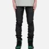 MNML M11 Stretch Denim Jeans Black -Champioe Style 03009939 YB001 mens 00010