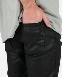 MNML M11 Stretch Denim Jeans Black -Champioe Style 03009939 YB001 mens 00070