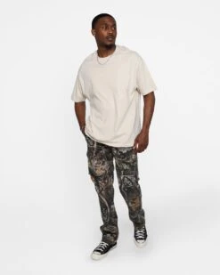 MNML V266 Camo Baggy Denim Jeans Camo -Champioe Style 03009946 YC001 mens 0020