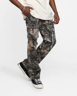 MNML V266 Camo Baggy Denim Jeans Camo -Champioe Style 03009946 YC001 mens 0030