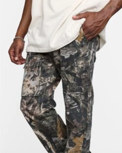MNML V266 Camo Baggy Denim Jeans Camo -Champioe Style 03009946 YC001 mens 0060