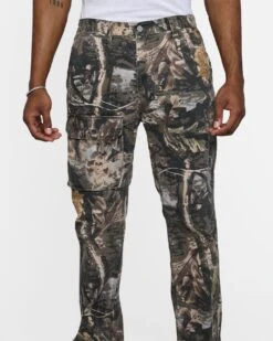 MNML V266 Camo Baggy Denim Jeans Camo -Champioe Style 03009946 YC001 mens 0070