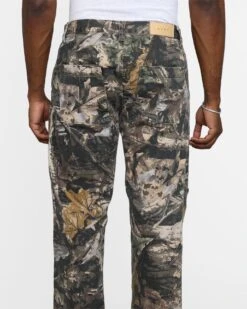 MNML V266 Camo Baggy Denim Jeans Camo -Champioe Style 03009946 YC001 mens 0080
