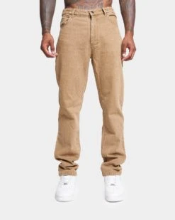 XXIII Gabriel Washed Denim Jeans Washed Brown -Champioe Style 03009957 YW077 mens 0030