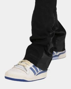 MNML B357 Waxed Cargo Flare Denim Jeans Black 16 MNML B357 Waxed Cargo Flare Denim Jeans Black -Champioe Style 03010046 YB001 mens 00070