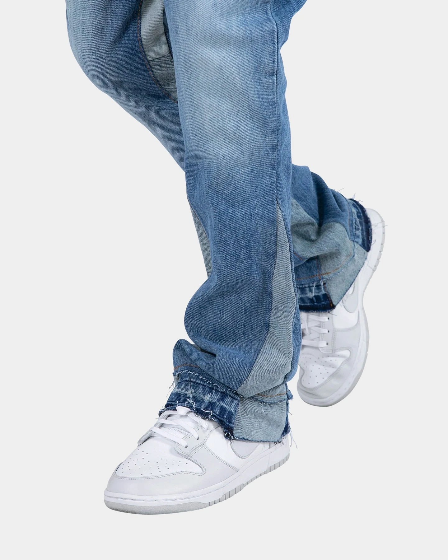 MNML B119 Flare Denim Jeans Blue 7 MNML B119 Flare Denim Jeans Blue - Image 5