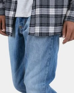 MNML B119 Flare Denim Jeans Blue 14 MNML B119 Flare Denim Jeans Blue -Champioe Style 03010142 YX001 mens 0060