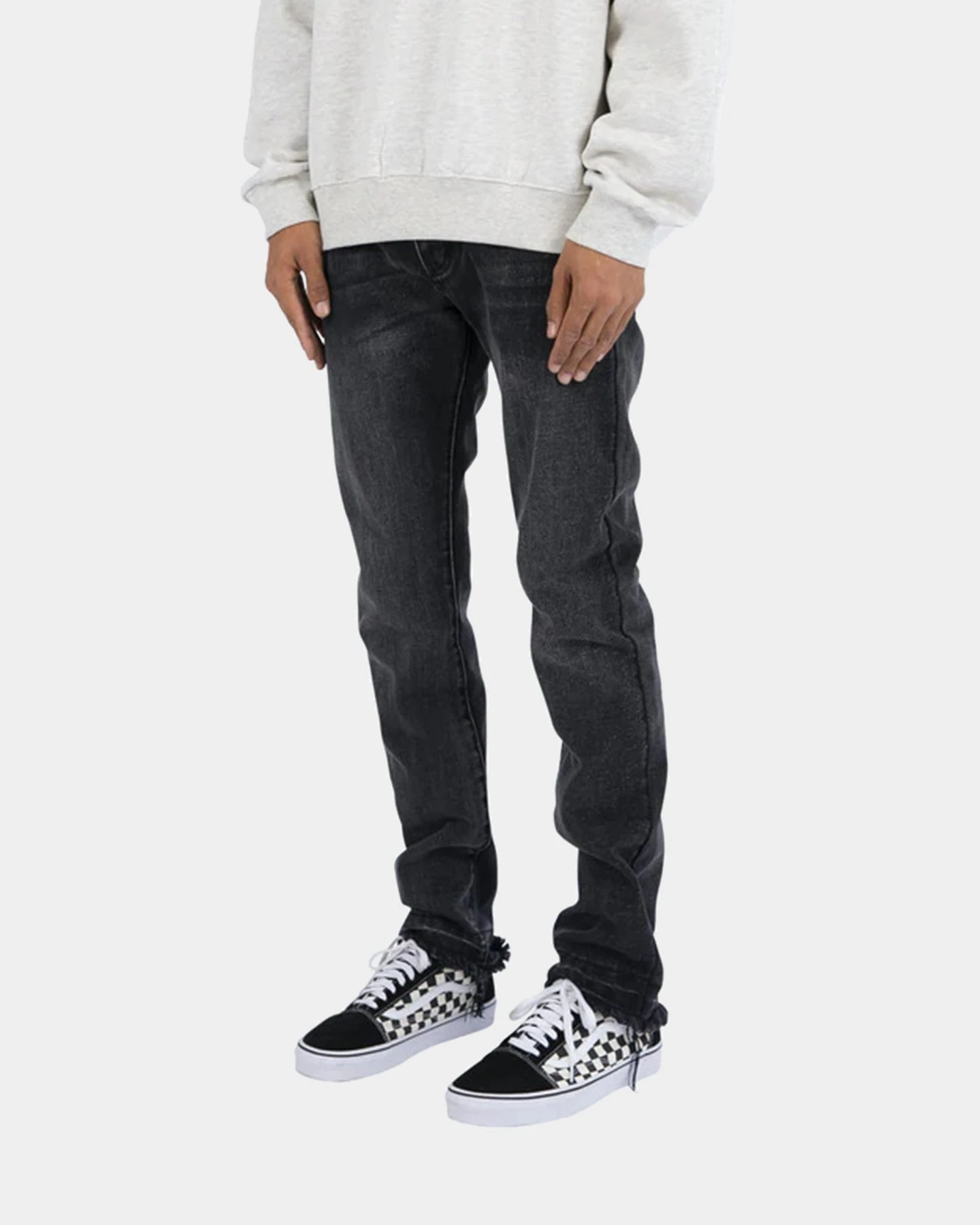 MNML D212 Denim Jeans Black 6 MNML D212 Denim Jeans Black - Image 4