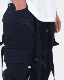 MNML D239 Explorer Denim Jeans Black -Champioe Style 03010159 YB001 mens 0070