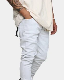 Ksubi Chitch Habits Jeans White -Champioe Style 03010259 YW100 mens 0050