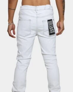 Ksubi Chitch Habits Jeans White -Champioe Style 03010259 YW100 mens 0080