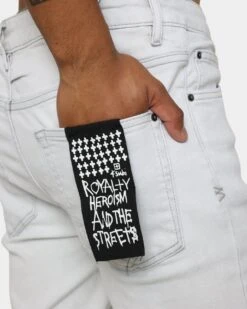 Ksubi Chitch Habits Jeans White -Champioe Style 03010259 YW100 mens 0090