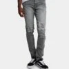 Ksubi Chitch Prodigy Trashed Pants Grey -Champioe Style 03010261 YQ001 mens 0010 caaad8f0 bac2 4cc8 b052 ce94395ac5e8
