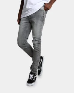 Ksubi Chitch Prodigy Trashed Pants Grey -Champioe Style 03010261 YQ001 mens 0040 ce0d56a5 49cd 45b0 a793 2e2c956a77f6