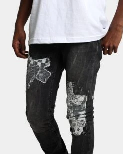 Ksubi Chitch Streets Pants Black -Champioe Style 03010262 YB001 mens 0060 a359f7ed 9fef 4109 9a04 9ace3af5ebde