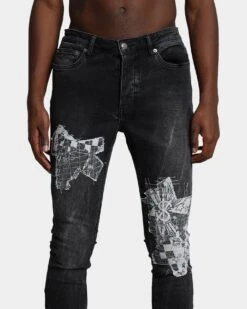 Ksubi Chitch Streets Pants Black -Champioe Style 03010262 YB001 mens 0070 50def275 3fb9 4b93 98a3 9ee07461971b