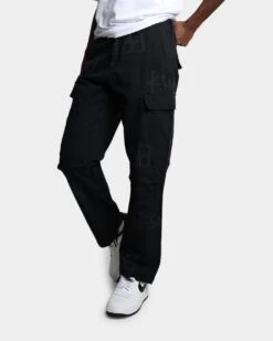 Ksubi Fugitive Cargo Pants Kash Box Black -Champioe Style 03010264 YB001 mens 0040