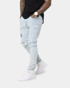 Saint Morta Gothic Summer Jeans Ice Blue -Champioe Style 03010463 YX114 mens 060