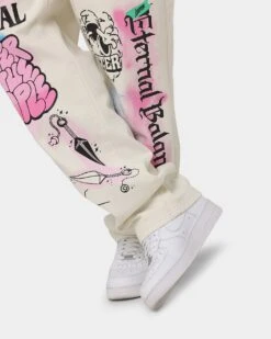 Loiter Eternal Jeans Ecru -Champioe Style 03010468 YE017 mens 0070