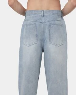 Loiter Eternal Jeans Ecru Washed Blue -Champioe Style 03010468 YW645 mens 0080