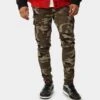 Carre Revolution Cargo Jeans Camo -Champioe Style 03010488 YC001 mens 0010
