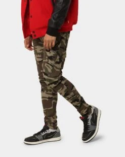 Carre Revolution Cargo Jeans Camo -Champioe Style 03010488 YC001 mens 0060