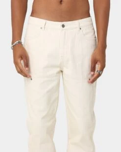 Carré Construct Slim Jeans Off White -Champioe Style 03010497 YO007 mens 0070