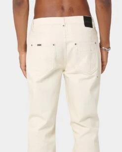 Carré Construct Slim Jeans Off White -Champioe Style 03010497 YO007 mens 0080