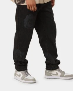 Carre Rose Bunch Jeans Black -Champioe Style 03010499 YB001 mens 0030