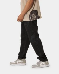Carre Rose Bunch Jeans Black -Champioe Style 03010499 YB001 mens 0060
