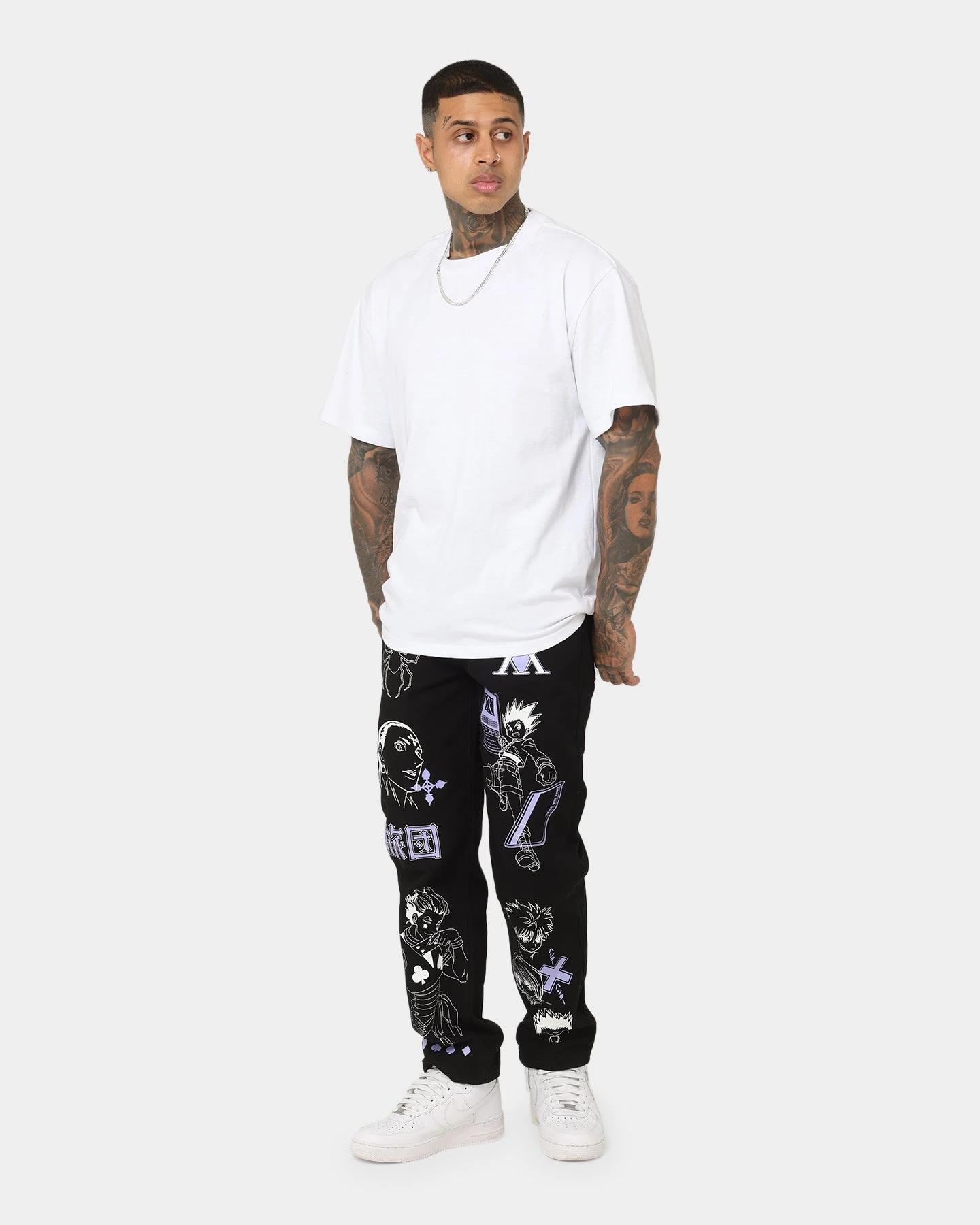 Goat Crew X Hunter X Hunter Jeans Vintage Black 4 Goat Crew X Hunter X Hunter Jeans Vintage Black - Image 2