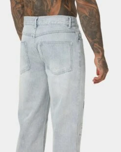 Goat Crew Hunter X Hunter Jeans Vintage Blue -Champioe Style 03010507 YX561 mens 080