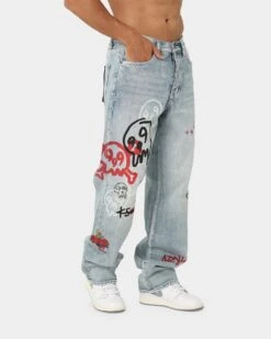 Ksubi X Juice Wrld Anti K Pants Juice Trip -Champioe Style 03010511 YJ027 mens 0050