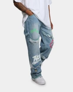 Taka Original Daisy Low-Rise Jeans Blue -Champioe Style 03010710 YX001 mens 0030