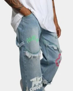 Taka Original Daisy Low-Rise Jeans Blue -Champioe Style 03010710 YX001 mens 0050