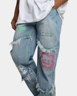 Taka Original Daisy Low-Rise Jeans Blue -Champioe Style 03010710 YX001 mens 0060