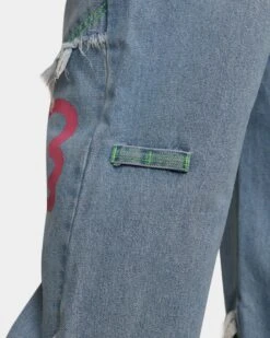 Taka Original Daisy Low-Rise Jeans Blue -Champioe Style 03010710 YX001 mens 0090