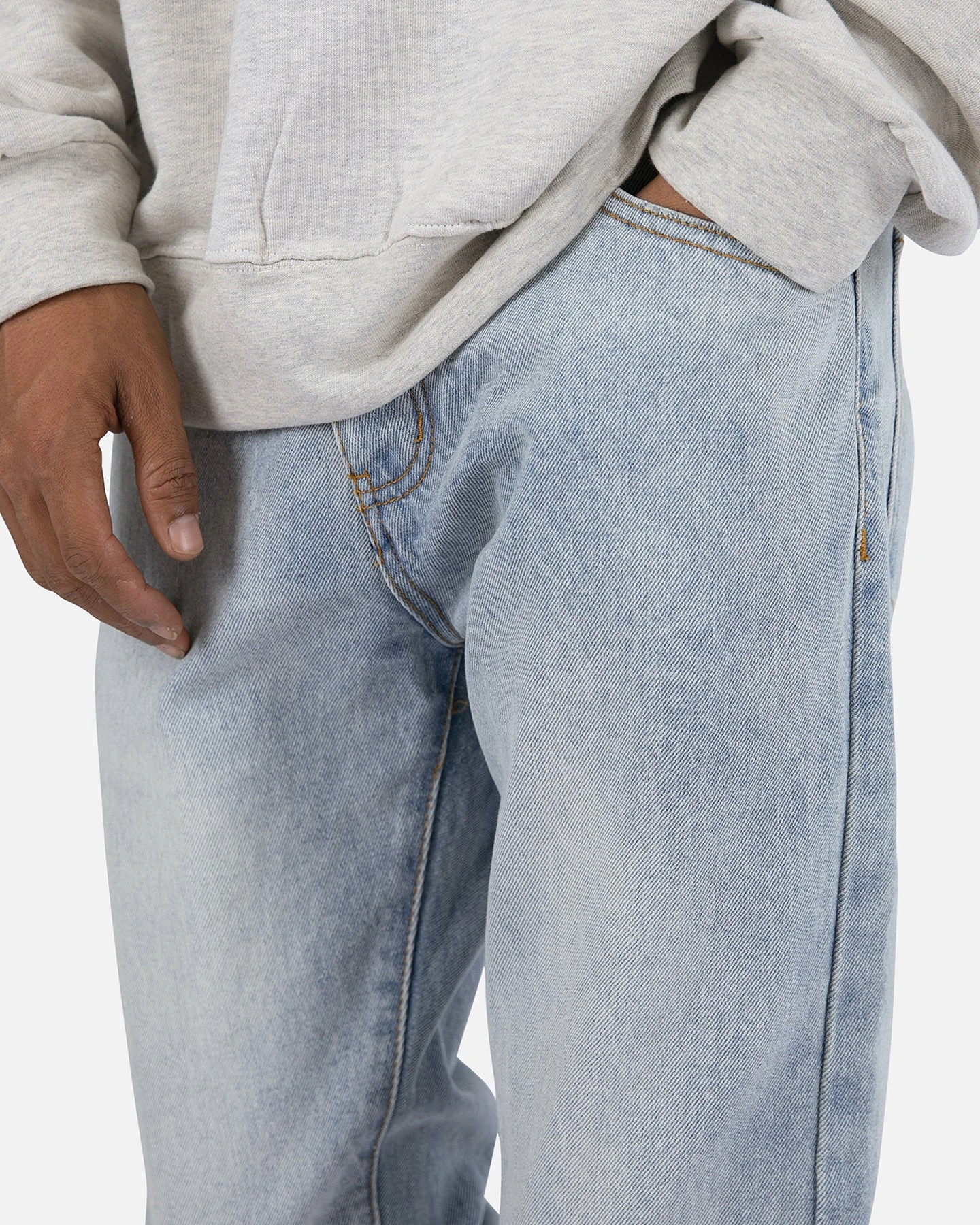 MNML D212 Straight Denim Pants Blue 10 MNML D212 Straight Denim Pants Blue - Image 8