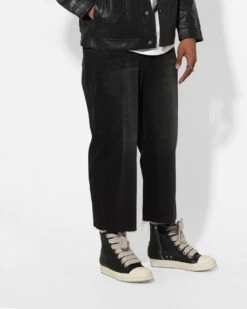 Saint Morta Ultra Sonic Baggy Jeans Vintage Black -Champioe Style 03010814 YV009 mens 00050