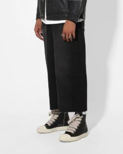 Saint Morta Ultra Sonic Baggy Jeans Vintage Black -Champioe Style 03010814 YV009 mens 00060