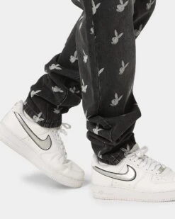 Playboy By CK Players Denim Jeans Black -Champioe Style 03010858 YB001 mens 0030