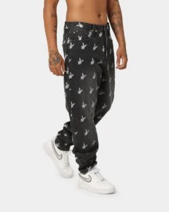 Playboy By CK Players Denim Jeans Black -Champioe Style 03010858 YB001 mens 0050