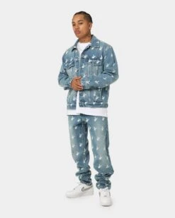 Playboy By CK Players Denim Jeans Vintage Blue -Champioe Style 03010858 YX561 mens 0020