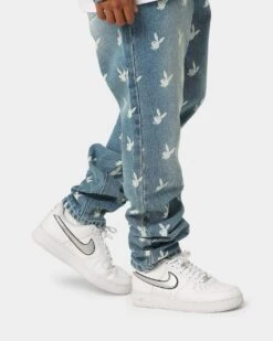 Playboy By CK Players Denim Jeans Vintage Blue -Champioe Style 03010858 YX561 mens 0030